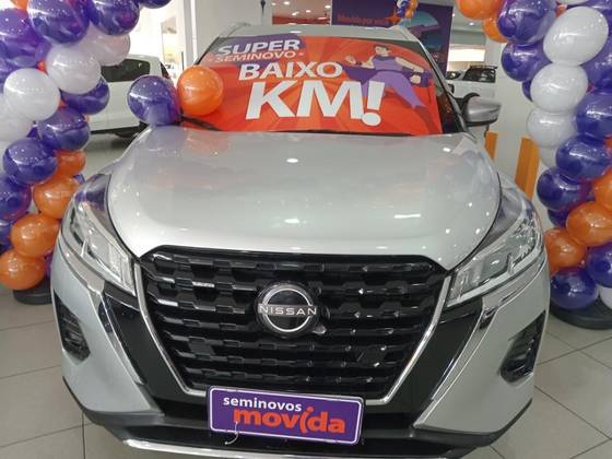 NISSAN KICKS 1.6 16V FLEXSTART SENSE XTRONIC NISSAN KICKS 1.6 16V FLEXSTART SENSE XTRONIC